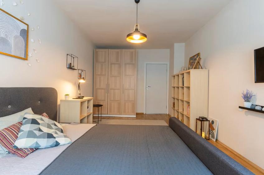 Apartament cu 2 camere decomandat în Dorobanți