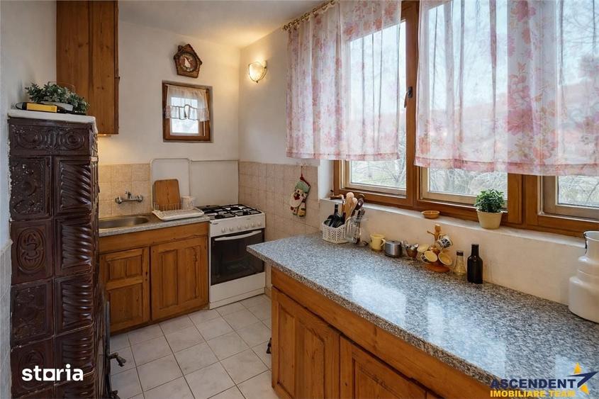 Proprietate rustica la 1 km de Castelul Bran:Doua unitati duplex, arhi - 6