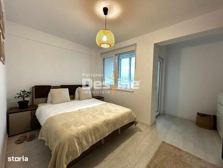 Apartament cu 2 camere decomandat, mobilat în Valea Lupului
