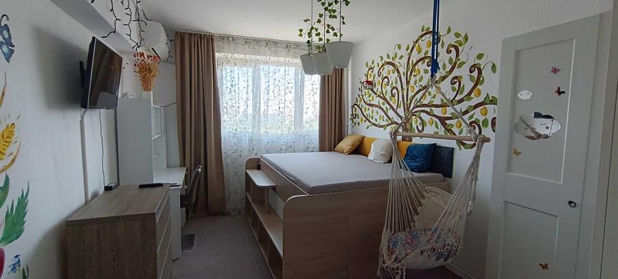 Apartament cu 2 camere decomandat în Muncii