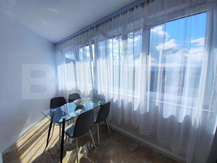 Apartament cu 2 camere semidecomandat, mobilat în Mănăștur