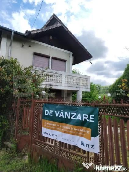 Casă cu 3 camere cu Teren 1500 Mp în Gemenea-Brătulești