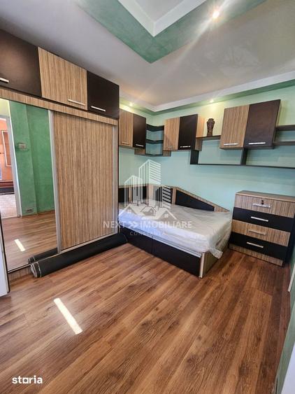 Apartament cu 3 camere, mobilat în Casa de Cultură
