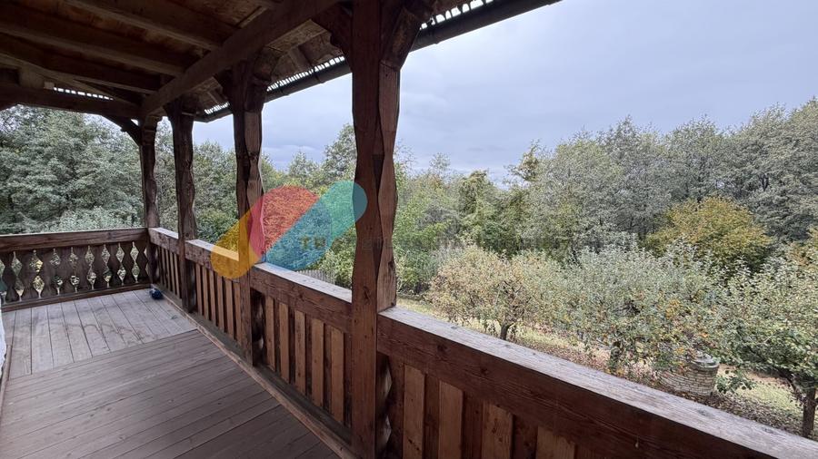Casă individuală cu 3 camere cu Teren 3000 Mp în Sălicea