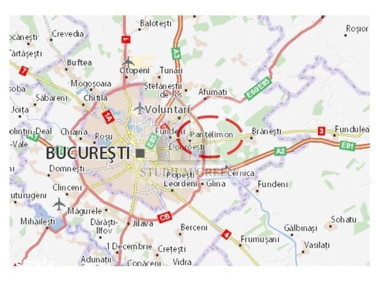 Teren de 14138 mp, în Fundeni