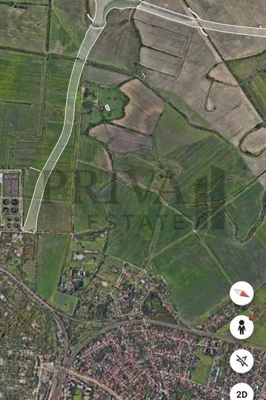 Teren Construcții intravilan de 750 mp, în Ronaț