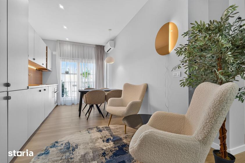 2 camere | 57,5 mp | etaj 1 | bloc nou 2026 | Cuza Voda Oradea Central - 5