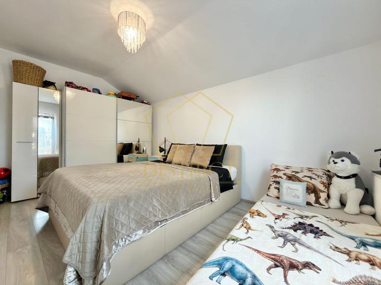 Apartament cu 2 camere semidecomandat, mobilat în Giroc