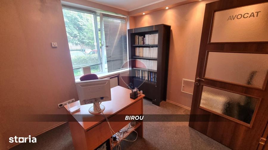 Apartament cu 2 camere decomandat în Republicii