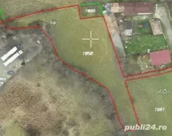 Teren de 3 mp, în Sâmbăta de Sus