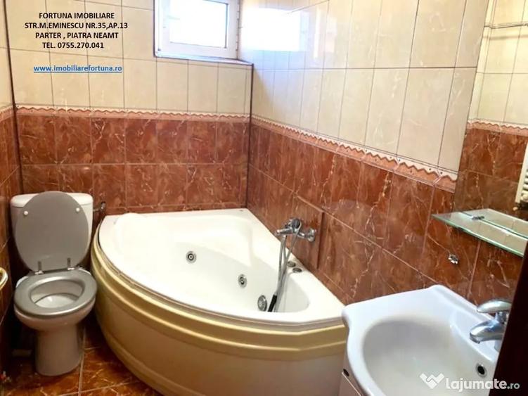 Apartament cu 2 camere nedecomandat în Central
