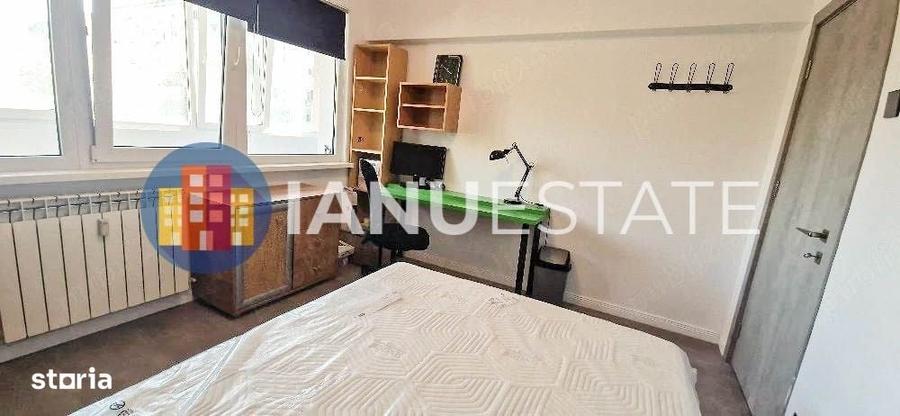 Apartament cu 2 camere semidecomandat în Muncii