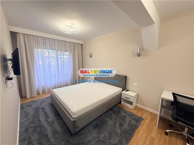 Apartament cu 2 camere semidecomandat, mobilat în Central
