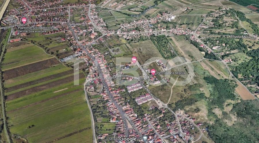 Teren agricol intravilan de 2269 mp, în Gușterița