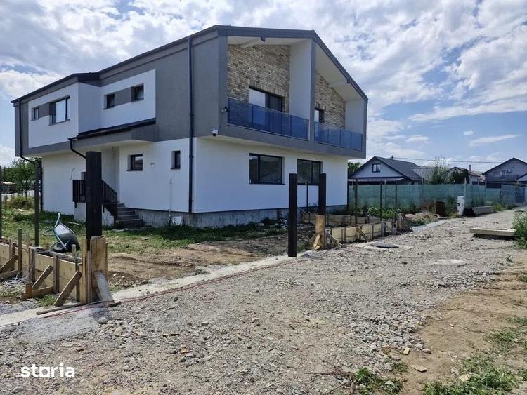 Duplex modern, 150 mp utili, pod de 40 mp si teren 500 mp | Jucu de Mi - 2