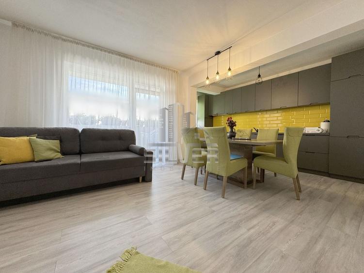 Apartament cu 2 camere semidecomandat, mobilat în Florești — fotografia 1