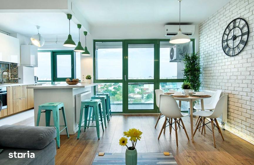 Apartament cu 2 camere în Tei