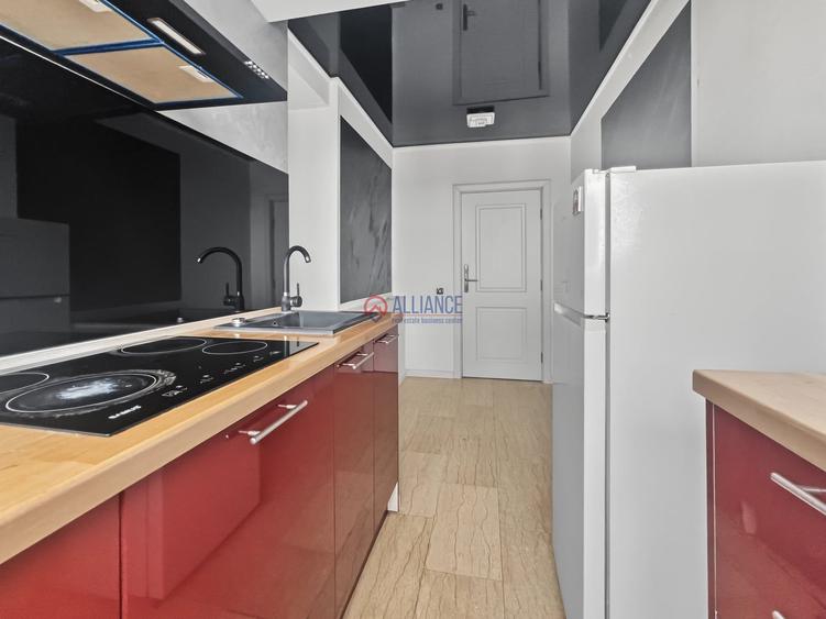Apartament cu 2 camere decomandat în Universitate