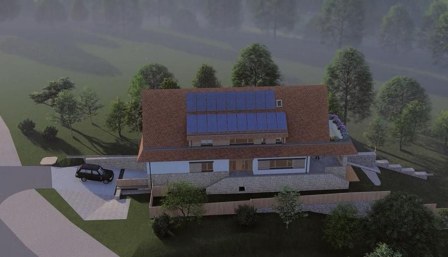 Teren Construcții intravilan de 994 mp, în Ciurila