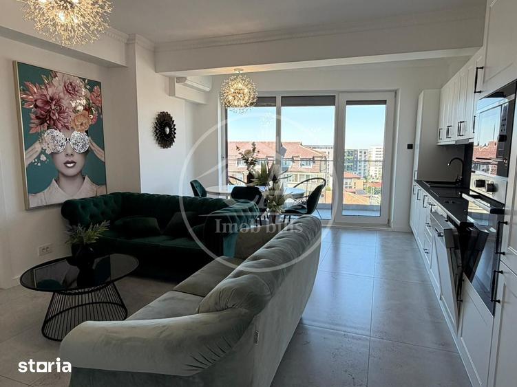 Apartament cu 3 camere decomandat în Calea Aradului