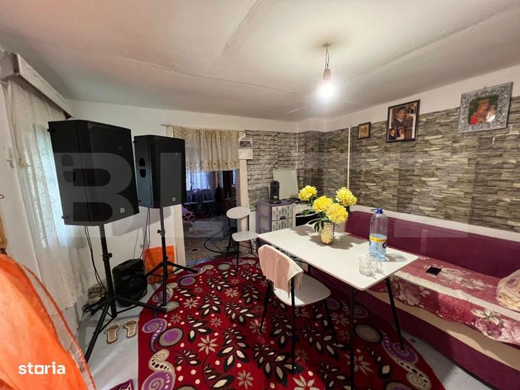 Casa cu potential | teren 400mp | ideal pentru investitie. - 5