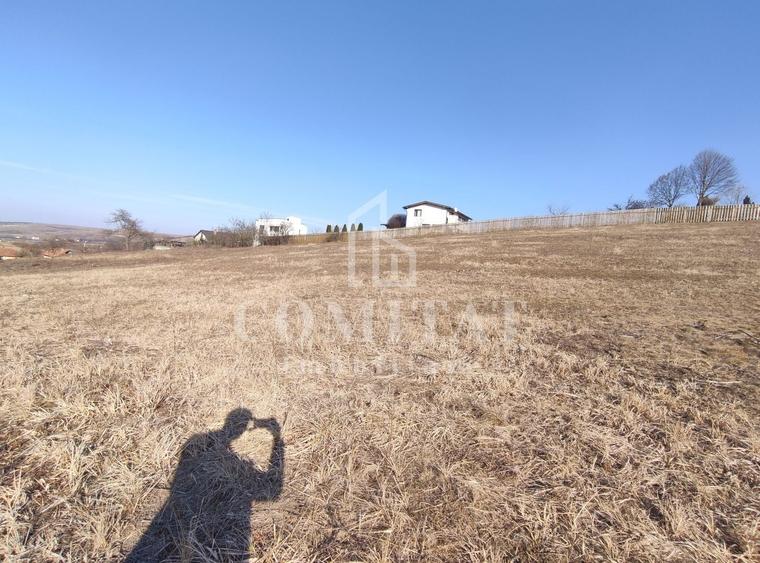 Teren Construcții intravilan de 800 mp, în Borhanci