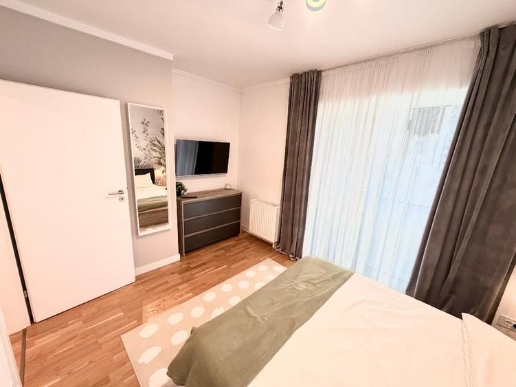 Apartament cu 2 camere decomandat, mobilat în Bucureștii Noi