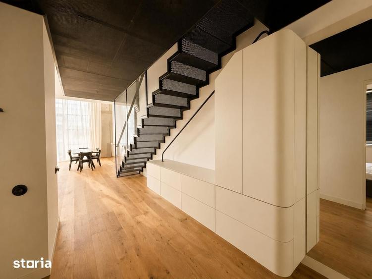 Loft industrial spectaculos | Design contemporan | Floreasca - 4