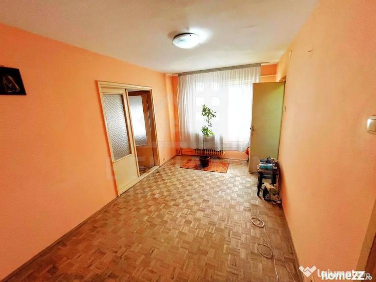 Apartament cu 2 camere semidecomandat în Valea Rosie