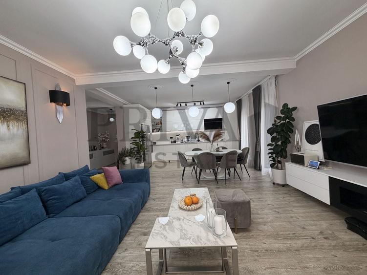Apartament cu 3 camere decomandat, mobilat în Braytim