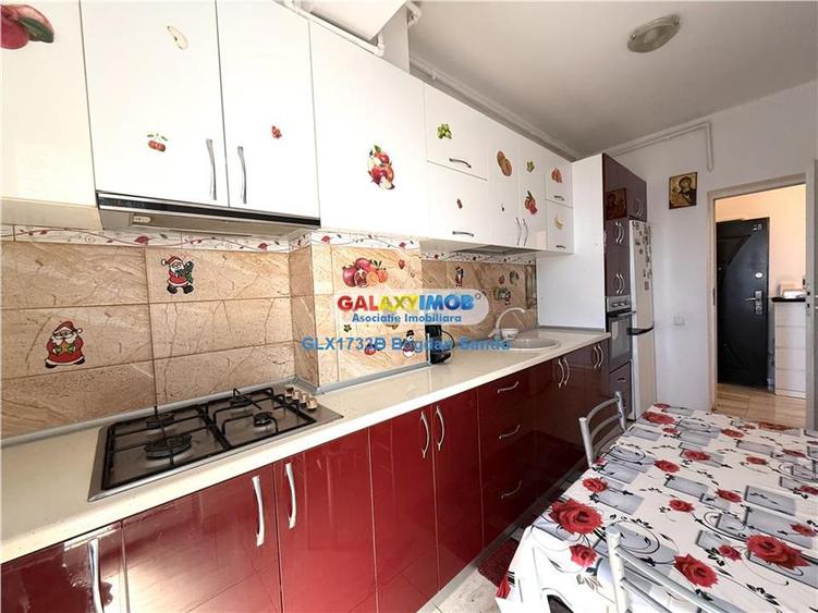 Apartament cu 3 camere semidecomandat, mobilat în Militari