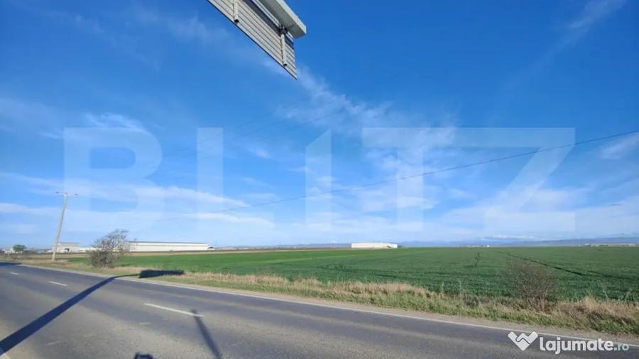 Teren de 59000 mp, în Ariceștii Rahtivani