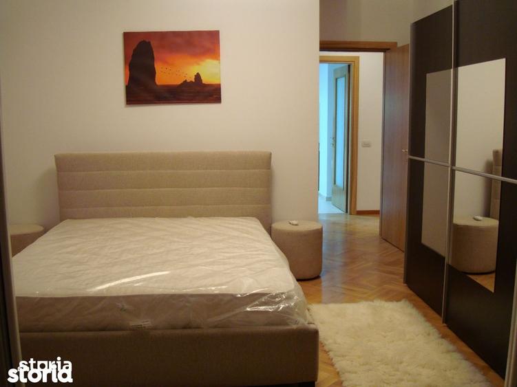 Apartament cu 3 camere, mobilat în Herăstrău