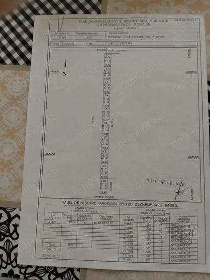Teren de 520 mp, în Suraia