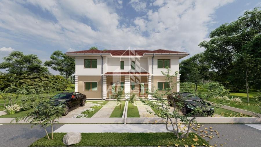 Duplex cu 4 camere cu Canalizare în Sânandrei