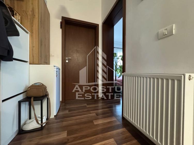 Apartament cu 2 camere semidecomandat, mobilat în Chișoda