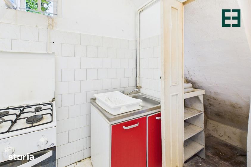 Casă cu 2 camere cu Teren 222 Mp în Girocului