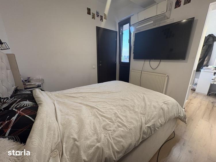 Apartament cu 3 camere, mobilat în Bucureștii Noi