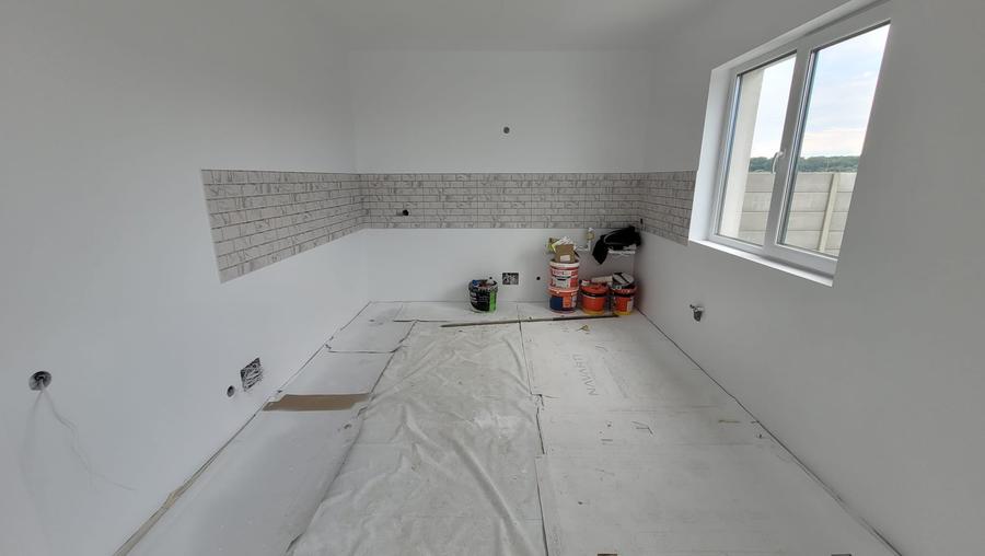 Casă individuală cu 3 camere cu Teren 325 Mp în Nord