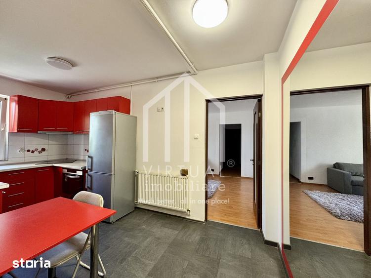 Apartament cu 3 camere în Est