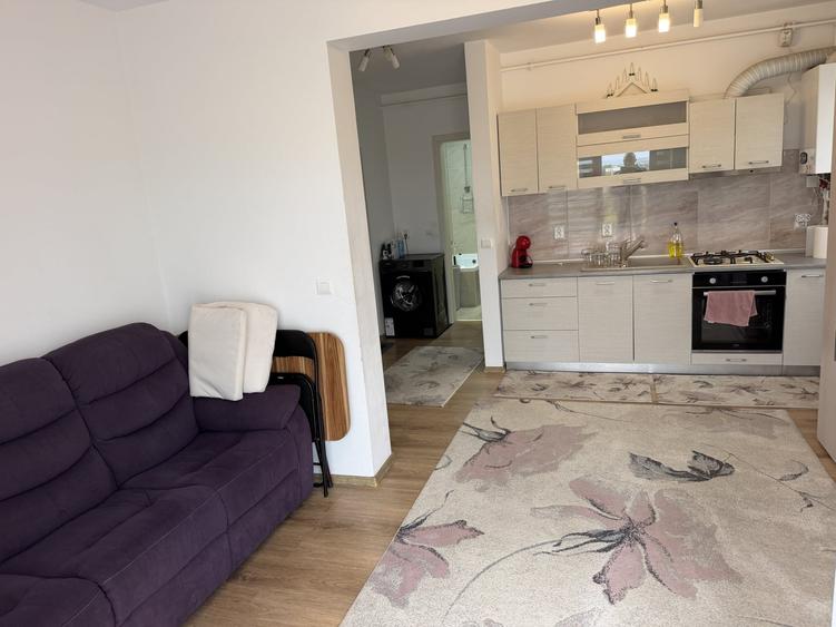 Apartament cu 2 camere nedecomandat, mobilat în Turnișor