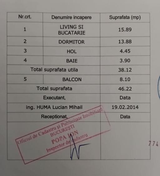 Apartament cu 2 camere semidecomandat în Dristor