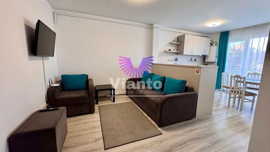 Apartament cu 2 camere decomandat, mobilat în Lazaret