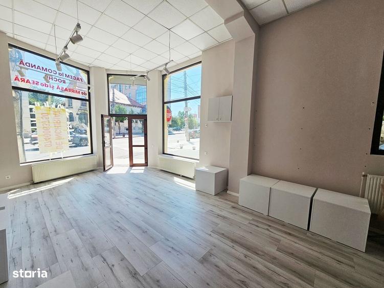Spațiu comercial, de 78 mp, în Dunărea