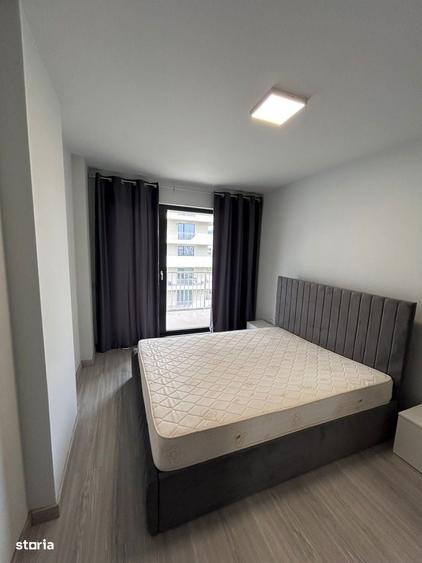 Apartament cu 2 camere semidecomandat, mobilat în Florești — fotografia 2