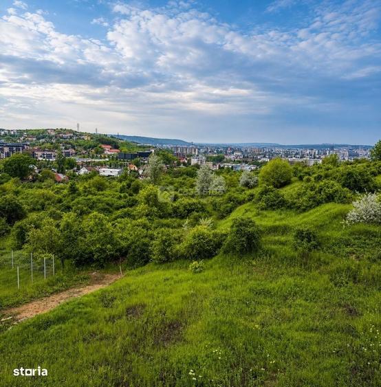 Bucium - LIDL, teren cu autorizatie constructie S+P+2E, toate utilitat - 9