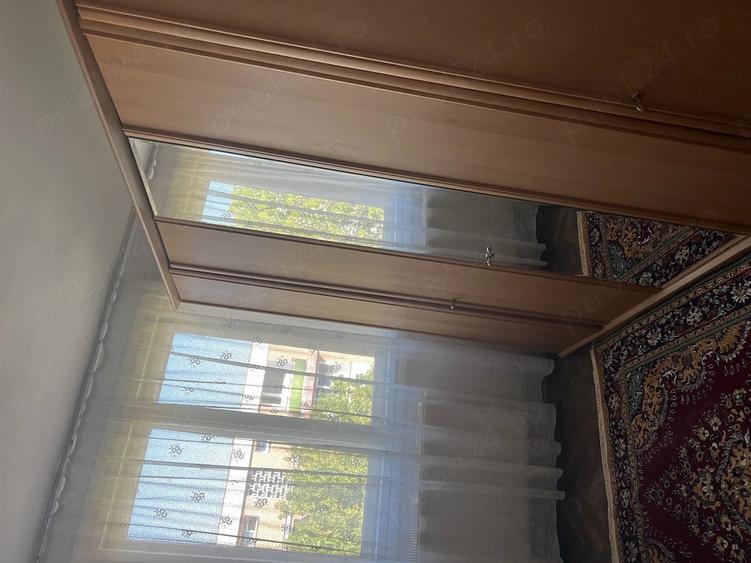 Apartament cu 2 camere semidecomandat în Exterior Vest