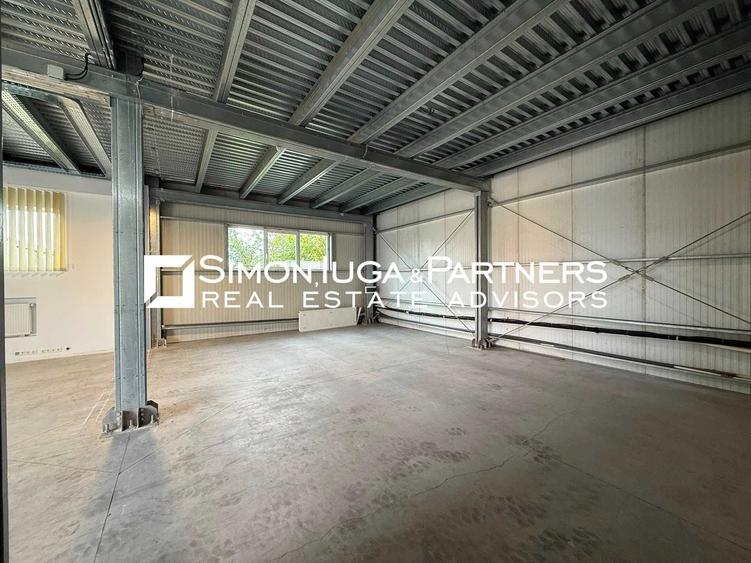 Spațiu industrial, de 275 mp, în Someșeni
