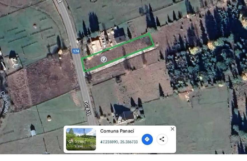 Spațiu comercial, în Panaci
