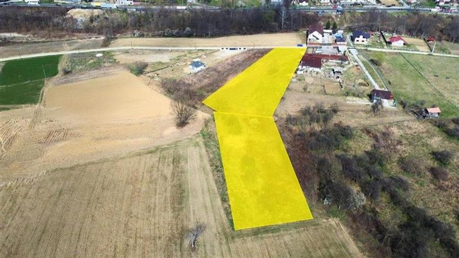 Teren Construcții intravilan de 5460 mp, în Budești